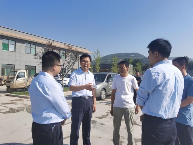 宝鸡市西部山区建设委员会 西山动态 区委副书记,代马