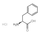 l-苯丙氨酸盐酸盐结构式