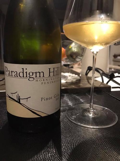 澳洲帕丁山黑皮诺红葡萄酒 paradigm hill pinot noir