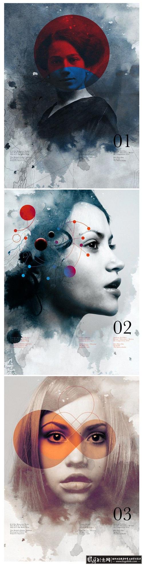 有系统消息 创意设计灵感素材_创意素材_海报_画册_平面设计_网页设计