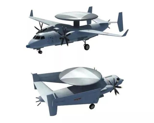 未来预警机和003航母的实体对比,应该没有现在看起来这么比例过大.