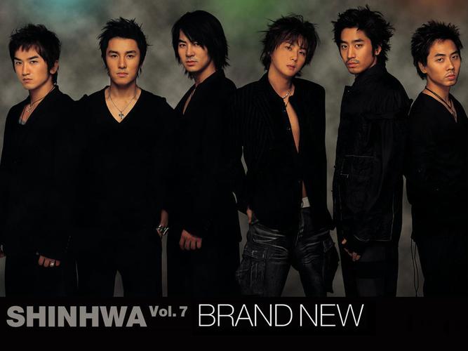 韩国超人气组合神话07最新壁纸(9/43)