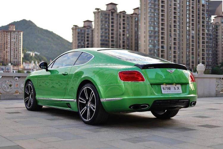 卡乃驰 | 九天 新车上架 【宾利-欧陆gt】