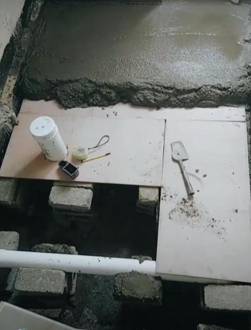 瓷砖做架空处理