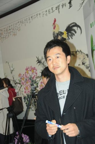 青年演员张帆