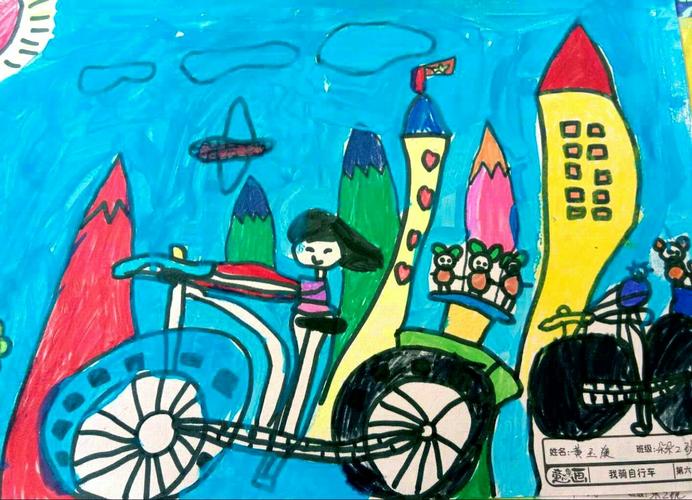 伊莎王国幼儿园【朵朵二班】幼儿美术作品展