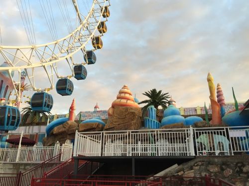 汉中尤曼吉游乐园