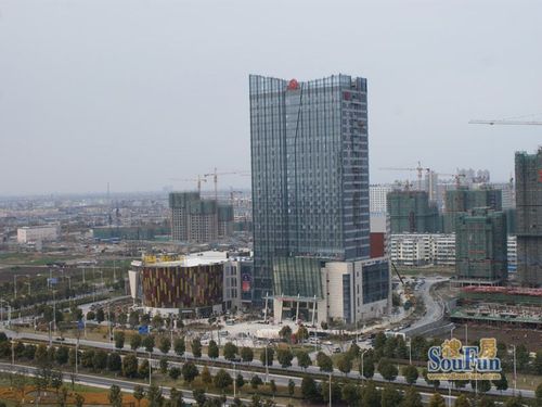 东恒盛国际公馆 施工进展放送 8#楼预计5月开盘-南通新房网-房天下