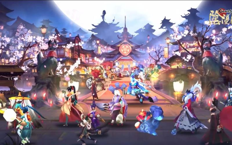 阴阳师樱花妖百鬼夜行