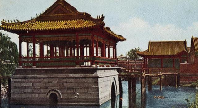 当年气势恢宏的李鸿章祠堂,如今只剩一个李公祠大街的路名