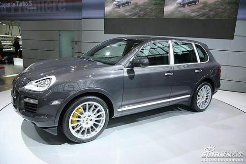 卡宴cayenne车展图