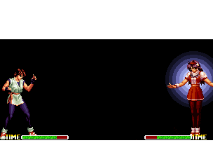 【可预留】snk正版授权-linear-拳皇"97-麻宫雅典娜 女神约你过情人节