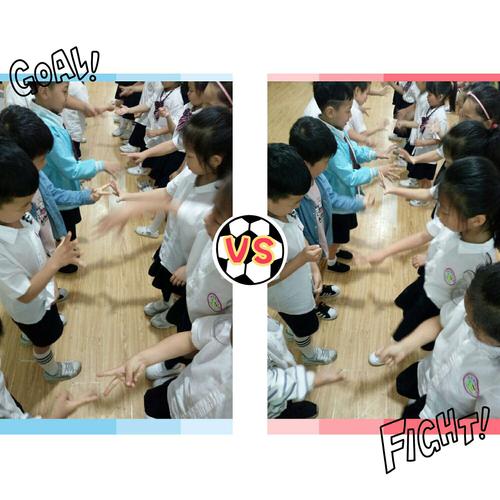 青苹果幼儿园举行"庆六一玩转民间游戏"活动