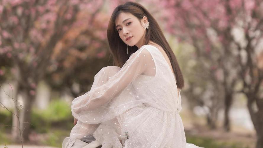 少女唯美优雅写真,高清壁纸图片,大陆美女-回车桌面