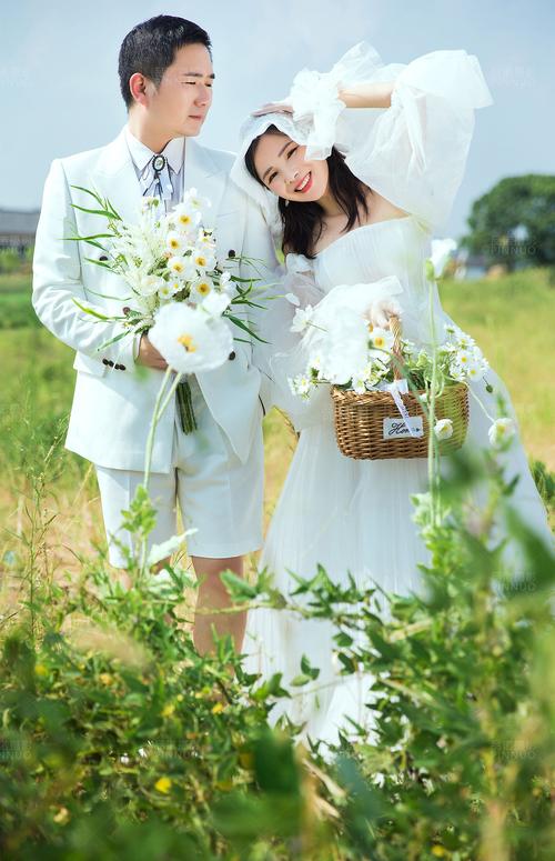 清新唯美婚纱照