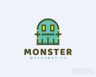 monster怪物logo设计欣赏