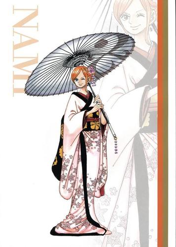 海贼王:草帽团和之国壁纸分享,路飞成为二刀流,乔巴无厘头搞怪