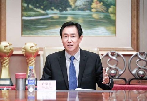 恒大集团董事长许家印老婆是谁 商业