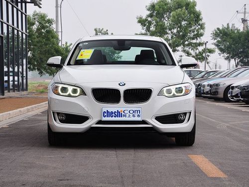 购宝马2系让利1.71万 店内少量现车