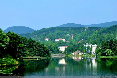 【原创】江西庐山 - 大鹏展翅 - 大鹏展翅旅游摄影风景大图