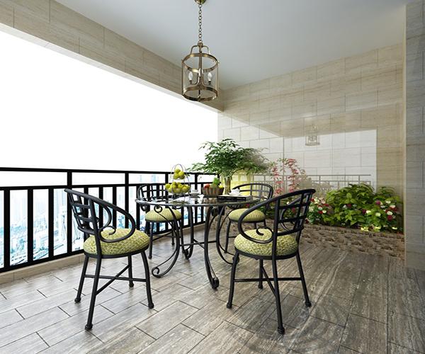 阳台铺地板还是地砖阳台适合铺木地板吗