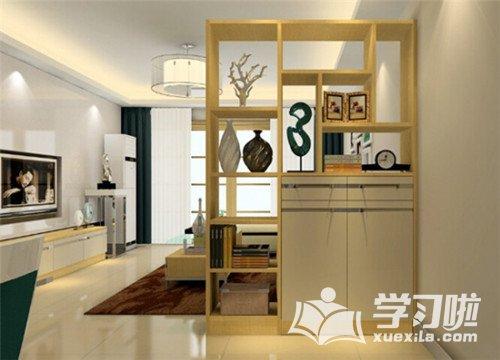 玄关在客厅设计中是比较重要的部分,玄关一般都是设计在进门区作为