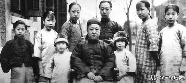 美国人拍摄的晚清皇亲国戚老照片