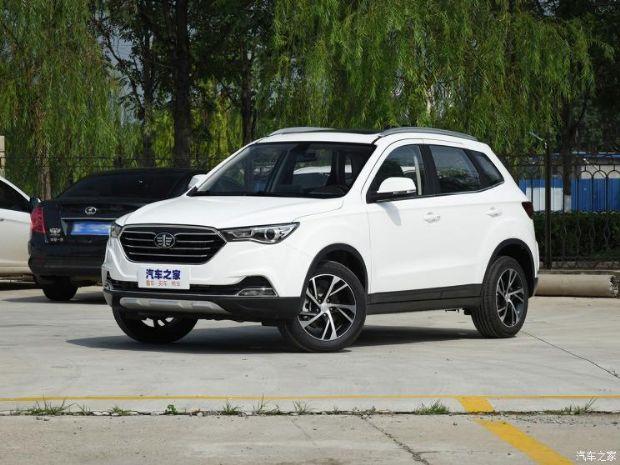 存异常熄火隐患奔腾x40被召回43087辆