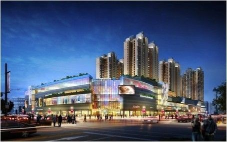 惠阳清泉城市广场:泉涌深惠 共赢未来
