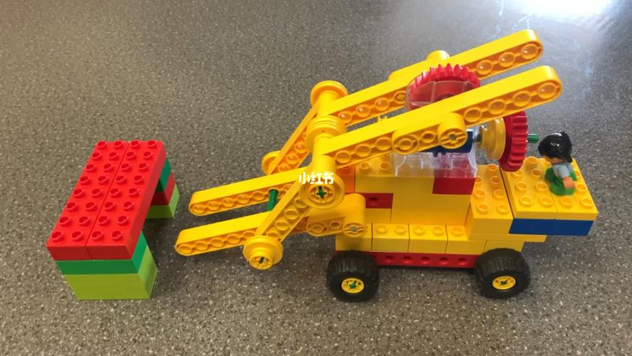 5-6岁大颗粒乐高叉车_乐高怎么样_兴趣爱好_玩具