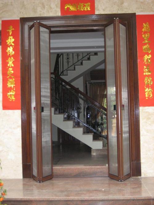豪华防蚊纱窗门