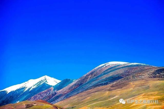 西藏阿里,浓缩了雪域高原最极致的风光