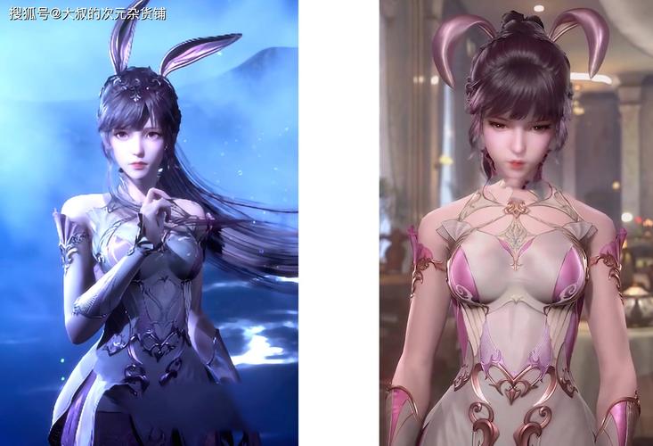 小舞最新建模已上正片?粉丝继续诉求,兔兔不打架就不能美美的?