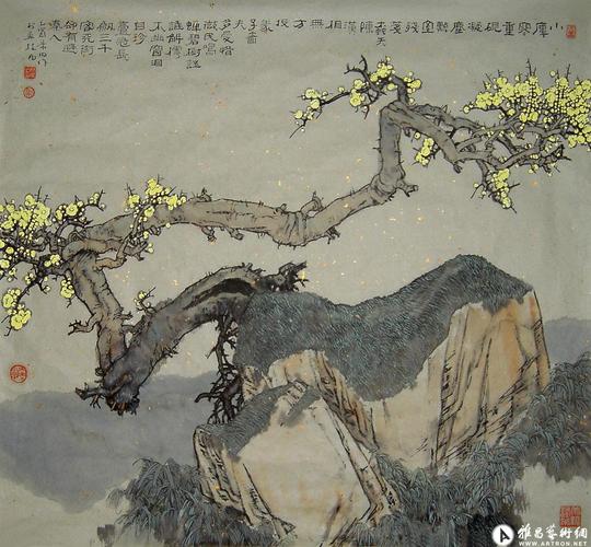林凡国画作品_林凡官方网站-雅昌艺术家网