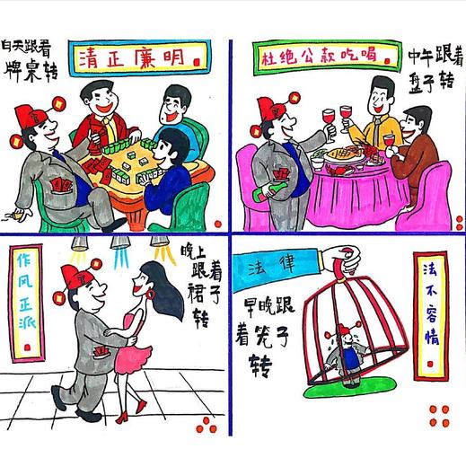 【投票】票选"青春有为 廉洁有我"主题漫画!