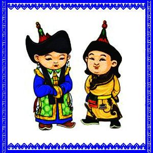 蒙古族微信头像男