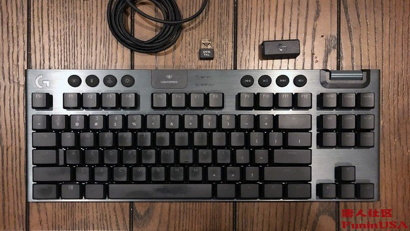 罗技g915tkl无线游戏机械键盘机械键盘测试软件