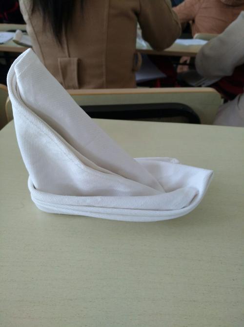 口布花样折法