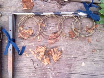 谁会做捕鸟套.来个图片啊