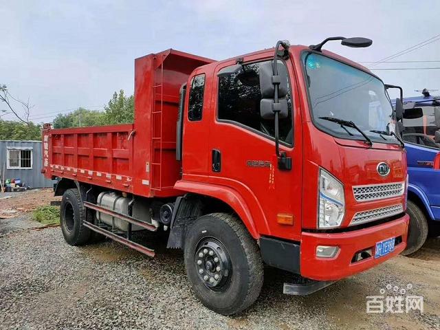 精品国五南俊瑞吉4.2米小八档蓝牌自卸车