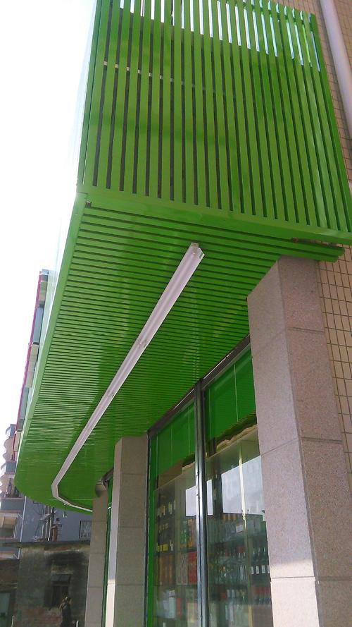 广东彩钢扣板招牌 厚度0.4mm(c84圆角)