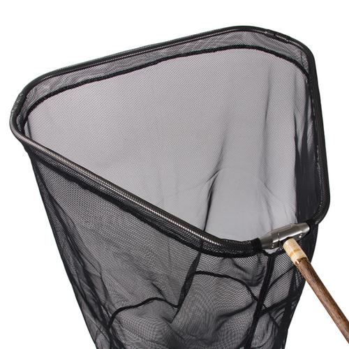 购客空钩悟道钛合金抄网头 细眼防挂速干竞技抄鱼网捞鱼网兜可折叠