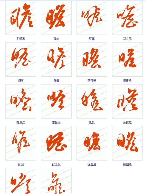 詹字草书怎么写?