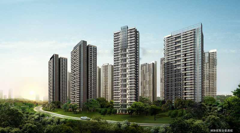 协信天骄城户型设计