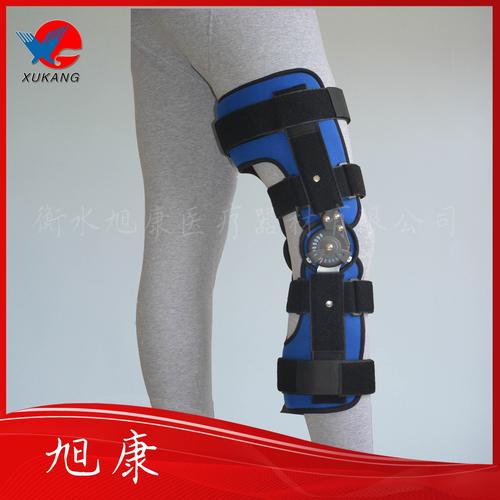 可调膝关节固定支具膝关节骨折扭伤固定保健膝关节.