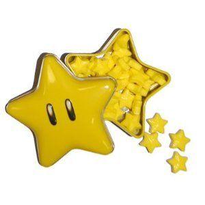 美国super mario star candies 超级玛丽 星星糖