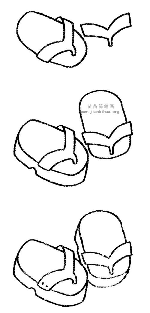 木屐简笔画,儿歌与知识