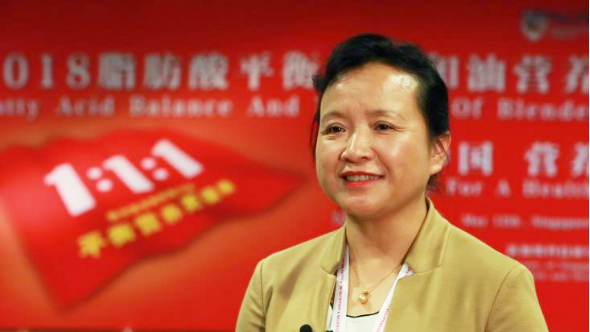 中国营养学会常务理事林旭强调营养均衡要注重脂肪酸平衡