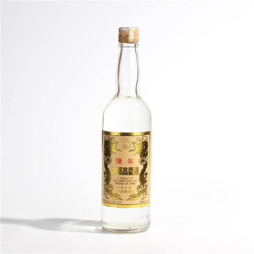 1987年 金门陈年特级高粱酒 55度 600ml*1瓶