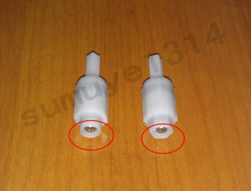 马桶盖配件马桶盖 阻尼器 缓冲器 易拆快装坐便器盖板